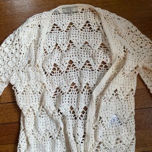 GUESS Y2K Crochet Cardigan